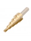 Сверло ступенчатое по металлу 4-12 мм INTERTOOL SD-5812