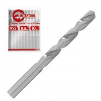 Свердло по металу 4,3 мм HSS INTERTOOL SD-5043