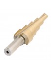 Сверло ступенчатое по металлу 4-12 мм INTERTOOL SD-5812
