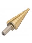 Сверло ступенчатое по металлу 4-20 мм INTERTOOL SD-5820