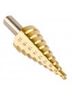 Сверло ступенчатое по металлу 4-20 мм INTERTOOL SD-5820