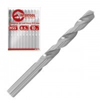 Сверло по металлу 5.5мм HSS INTERTOOL SD-5055