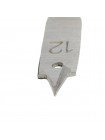 Сверло по дереву перьевое 12*150 INTERTOOL SWF-1215