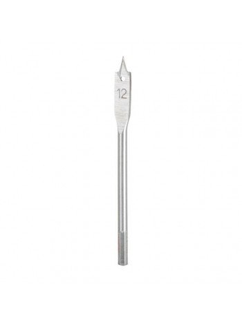 Сверло по дереву перьевое 12*150 INTERTOOL SWF-1215