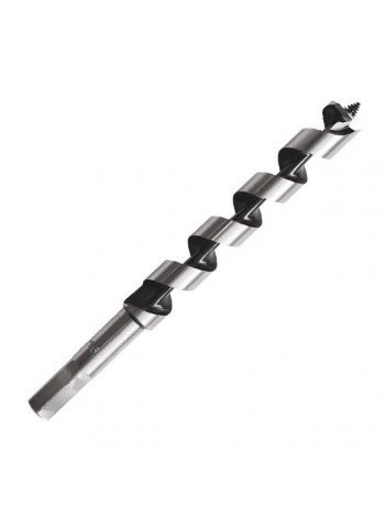 Сверло по дереву спиральное 10x460мм INTERTOOL SW-1046
