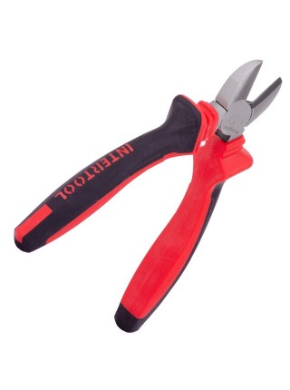 Бокорезы 180 мм, 40CrV, фосфатированные, полированные. INTERTOOL NT-0128