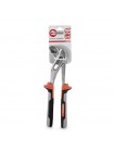 Клещи сантехнические 250 мм CrV с изолированными рукоятками INTERTOOL NT-0241