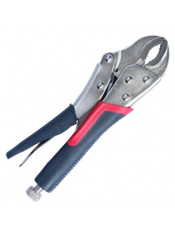 Клещи зажимные универсальные 255 мм, Cr-V INTERTOOL UT-5203