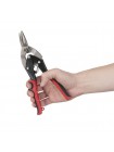 Ножницы по металлу 250 мм правые INTERTOOL HT-0175