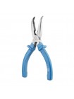 Щипцы удлиненные изогнутые 160 мм INTERTOOL HT-0124