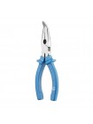 Щипцы удлиненные изогнутые 160 мм INTERTOOL HT-0124