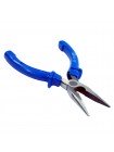 Щипці подовжені прямі 180 мм INTERTOOL HT-0122