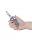 Щипцы удлиненные изогнутые 160 мм INTERTOOL HT-0124