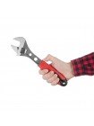 Ключ разводной 300 мм, двухкомпонентная рукоятка INTERTOOL HT-0198