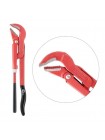 Ключ трубный 1,5" 45 град. INTERTOOL XT-2115