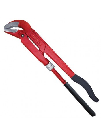 Ключ трубный 2" 45 град. INTERTOOL XT-2120