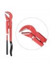 Ключ трубний 1,5" 45 град. INTERTOOL XT-2115
