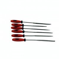 Набор надфилей 6 шт. INTERTOOL HT-3706