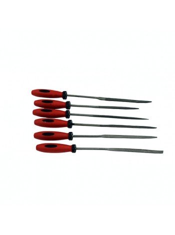 Набор надфилей 6 шт. INTERTOOL HT-3706