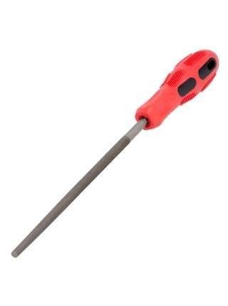 Напилок круглий 200 мм INTERTOOL HT-3713 Напилок круглий 200 мм INTERTOOL HT-3713