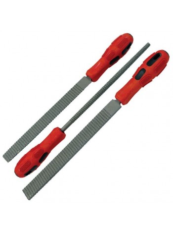Набор рашпилей 3 шт. INTERTOOL HT-3704