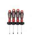 Набір викруток 4 од (SL5.0 * 100мм, SL6.0 * 100мм, PH1 * 100мм, PH2 * 100мм), STORM INTERTOOL VT-3434
