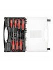 Набор отверток с комплектом насадок 27 ед INTERTOOL VT-3351