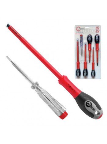 Набір викруток 6 од. 1000 В INTERTOOL VT-2107