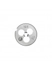 Плашка M 4x0,7 мм INTERTOOL SD-8210