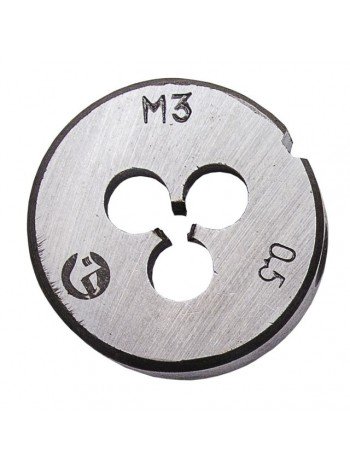 Плашка M 3x0,5 мм INTERTOOL SD-8206