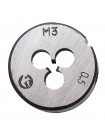 Плашка M 6x1,0 мм INTERTOOL SD-8217