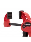 Струбцина автомат 450*60мм, зусилля затиску до 70 кг INTERTOOL HT-6145