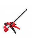 Струбцина автомат 100*30мм, усилие зажима до 10 кг INTERTOOL HT-6110