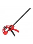 Струбцина автомат 300*60мм, усилие зажима до 70 кг INTERTOOL HT-6130