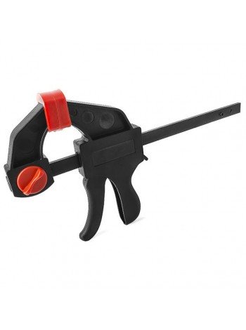 Струбцина автомат 200x60 мм INTERTOOL HT-6022
