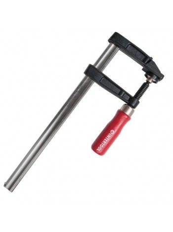 Струбцина столярная 300x80 мм DIN 5117 INTERTOOL HT-6003