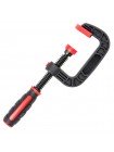 Струбцина тип "C" 2",50мм, нейлонова INTERTOOL HT-6011