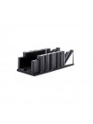 Стусло пластиковое 295x80x70 мм INTERTOOL HT-0725