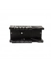 Стусло пластиковое 320x105x105 мм INTERTOOL HT-0726