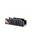 Стусло пластиковое 295x80x70 мм INTERTOOL HT-0725