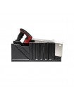 Стусло пластиковое 320x105x105 мм INTERTOOL HT-0726