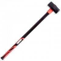 Кувалда 5000 г, ручка из фибергласса Intertool HT-0245