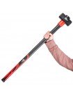 Кувалда 5000 м, ручка з фібергласу INTERTOOL HT-0245