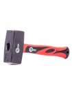 Кувалда 1500 м, ручка з фібергласу INTERTOOL HT-0241