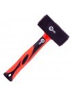 Кувалда 2000 г, ручка из фибергласса INTERTOOL HT-0242