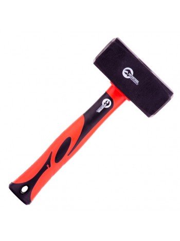 Кувалда 2000 г, ручка из фибергласса INTERTOOL HT-0242