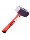 Кувалда 2000 г, ручка из фибергласса INTERTOOL HT-0242