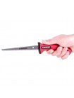Ножівка для гіпсокартонних плит 150 мм, 7 зуб.x1" INTERTOOL HT-3121