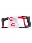 Ножовка по металлу 300 мм обрезиненная рукоятка INTERTOOL HT-3306