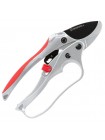 Секатор з храповим механізмом 180мм INTERTOOL FT-1006